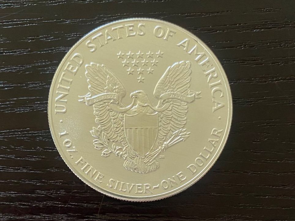 Alle Münzen: American Silver Eagle 1 oz – 1987 unzirkuliert – Neu (gemäss Beschreibung) aus Aarau von radilio01 5