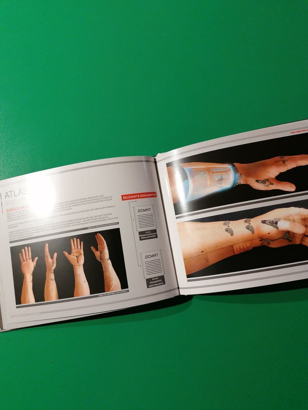 Libri: Atlas Corporation "Artbook" – Usato da Grindelwald venduto da lego9 7