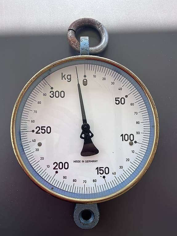 Balances et poids:  Feder-Hängewaage – D'occasion à Dagmersellen par glahd