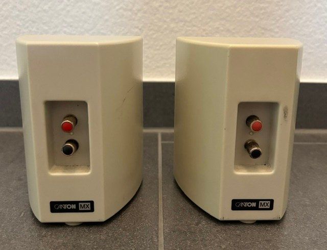 Canton Casse acustiche: Canton MX Mini-Lautsprecher mit Ständern – Usato da Dübendorf venduto da ZZ21 1