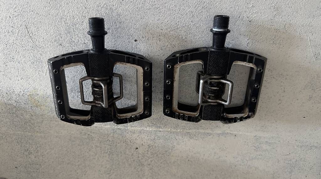 Ersatzteile: Crankbrother Mallet Pedalen – Gebraucht aus Beringen von Suni8