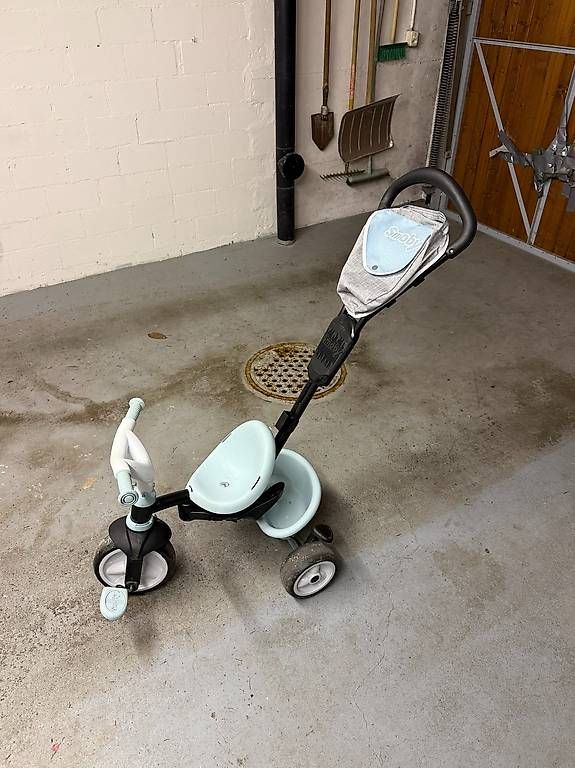 Smoby Fahrzeuge für Kinder: Smoby Baby Driver Plus – Gebraucht aus Wolfhausen von BlueDog13