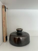 Handgefertigte Studiokeramik-Vase / Steinzeug – Mid Century 