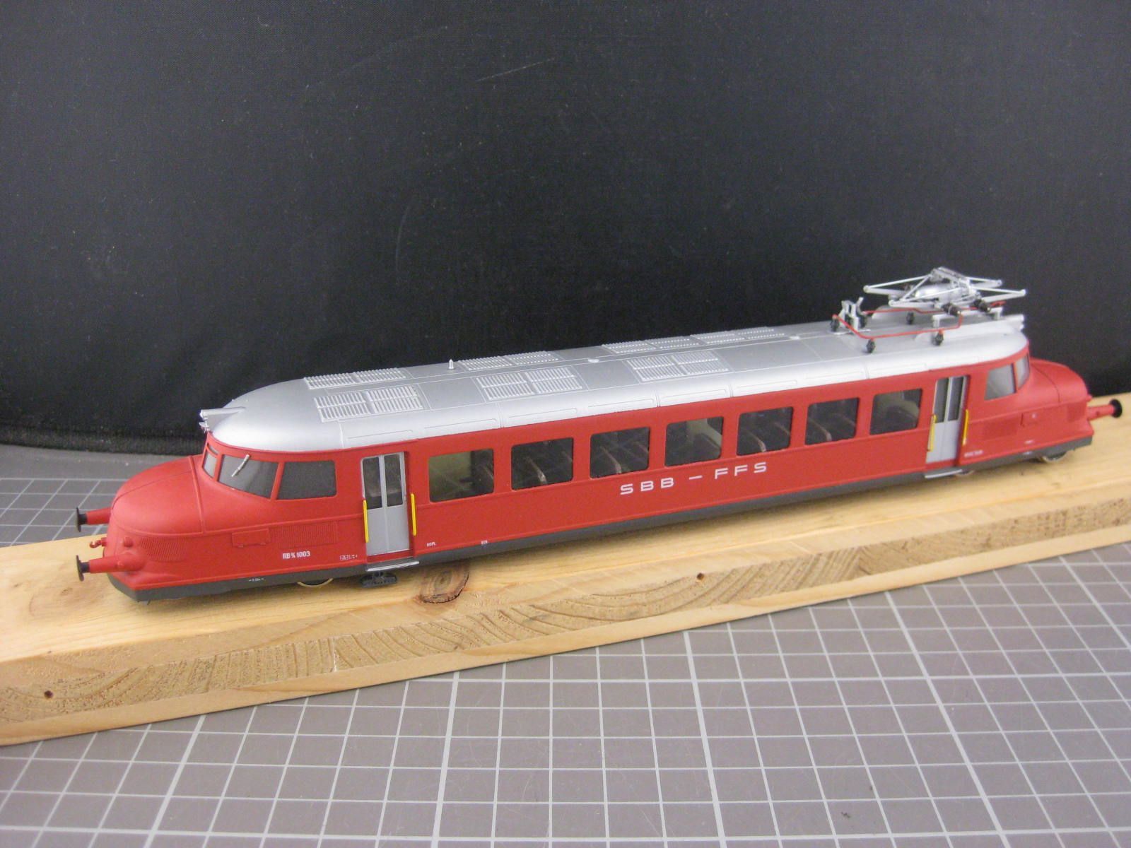 Fulgurex Modelleisenbahnen: Fulgurex SBB roter Pfeil – Neu (gemäss Beschreibung) aus Malters von Marosko 2