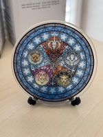 Kingdom Hearts Merch Union Cross Glass Plate