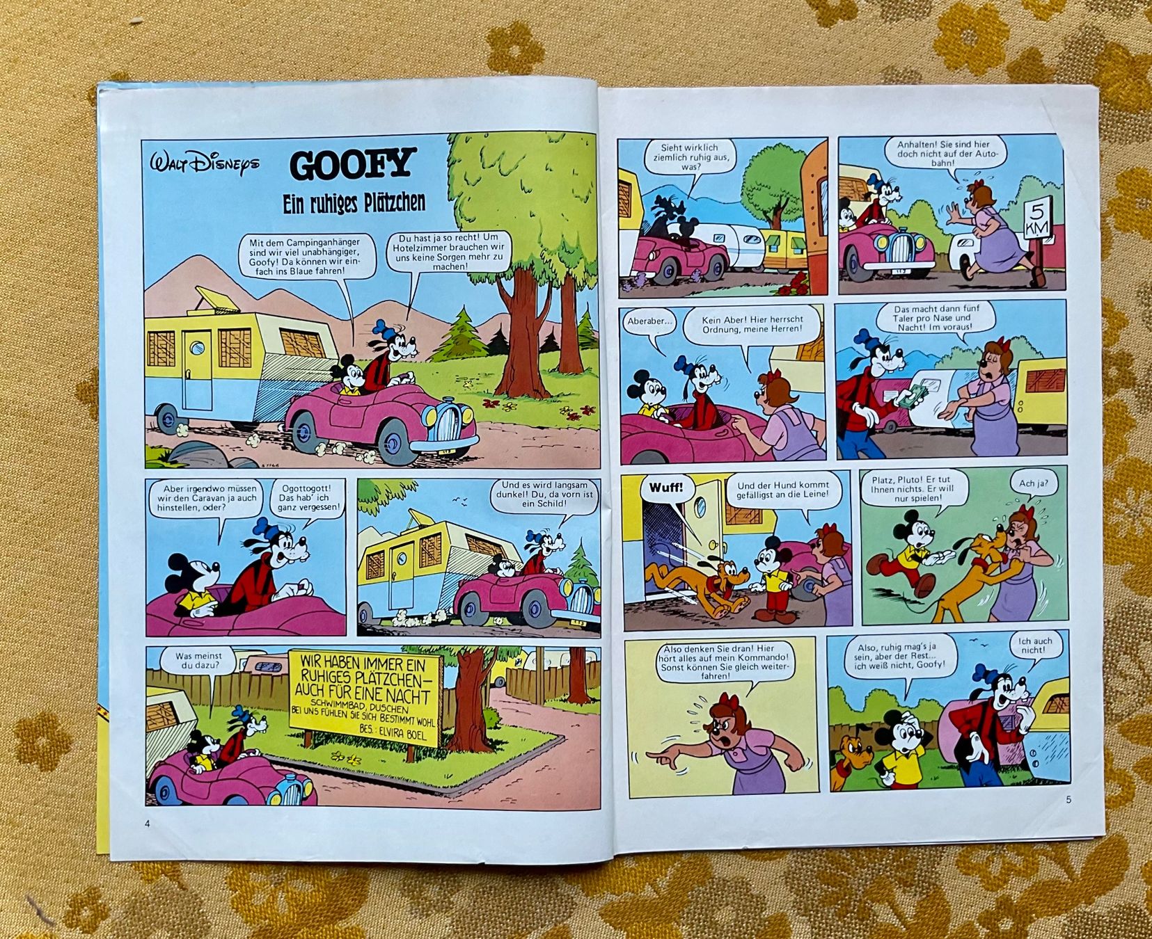 Comics: Goofy Heft Nr 4 von 1984 – Gebraucht aus Endingen von nathan05 2