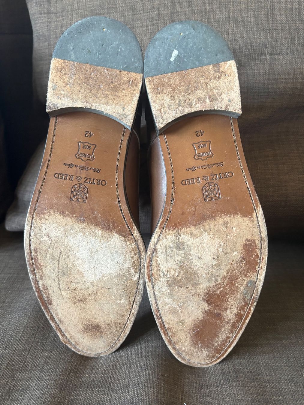 Herrenschuhe: Herren Stiefeletten Ortiz & Reed Gr. 42 – Gebraucht aus Genève von Buens4 4