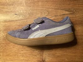 Puma Turnschuhe Leder, Gr 31