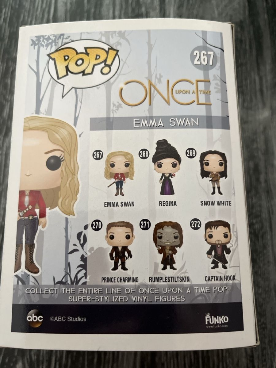 Funko Statuette: Funko pop Once Upon a time Emma Swan 267 – Usato da Yverdon-les-Bains venduto da vin_95zk 2