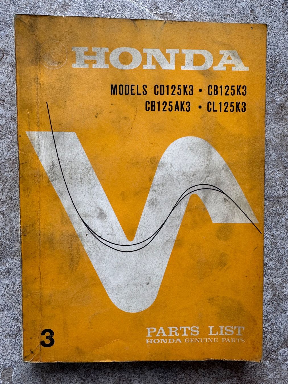 Honda Strada: Honda CB125 / CD125 / CL125 – Usato da Morrens VD venduto da kawah2