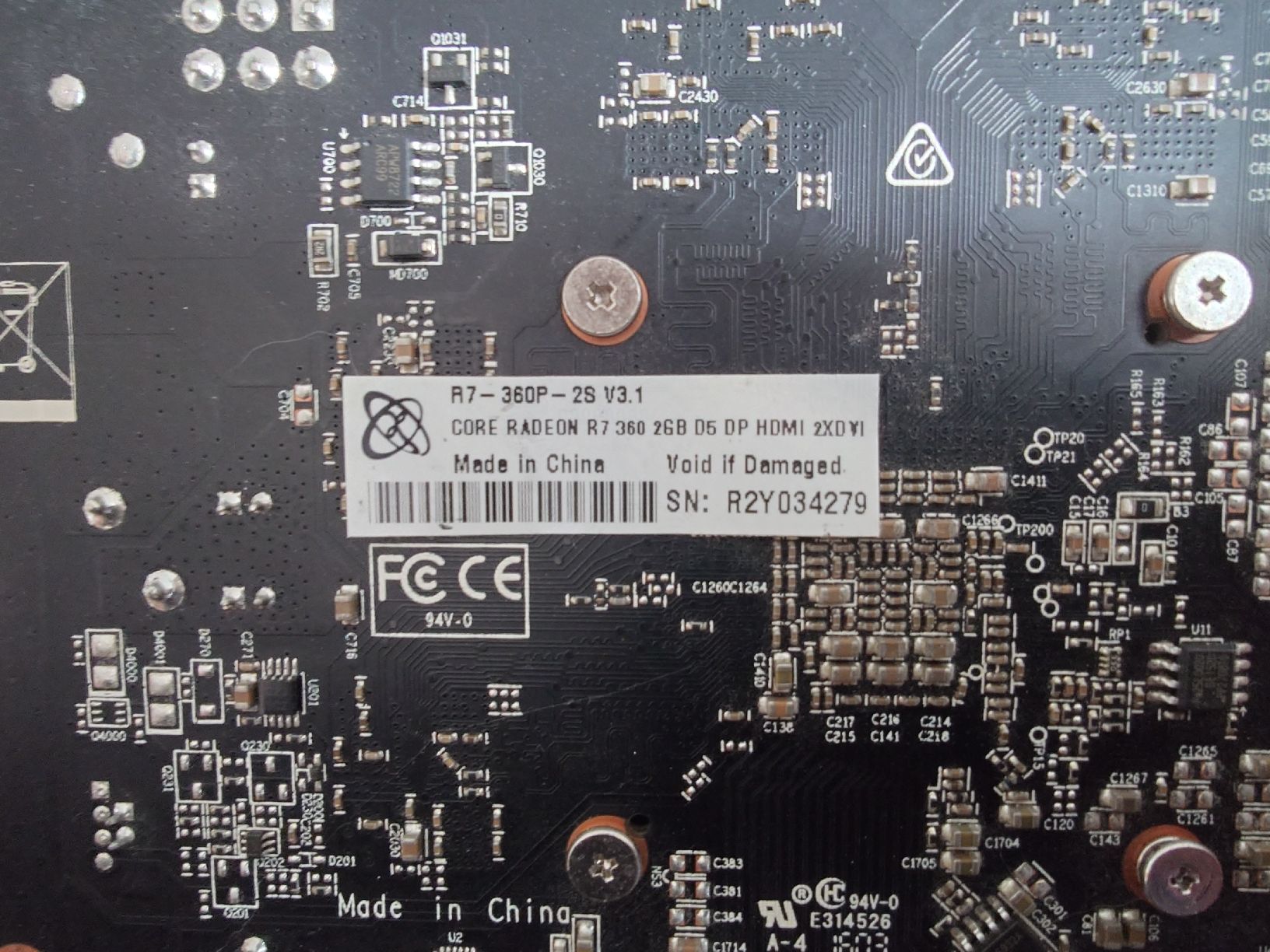 Amd Schede grafiche: XFX R7 360P 2GD5  – Usato da Aadorf venduto da Dna77 2