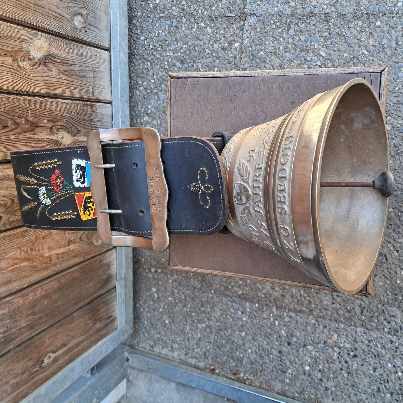 Glocken & Treicheln: PRÄCHTIGE BERGER BÄRAU GLOCKE 1991 – Gebraucht aus Murten von SHETHOF 9