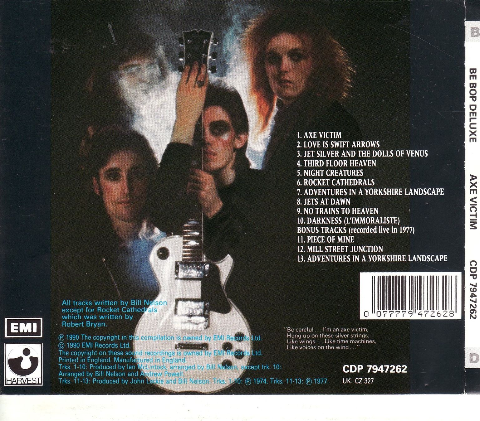 CDs: Be-Bop Deluxe – Axe Victim – Neu (gemäss Beschreibung) aus Boussens von catfood01 1