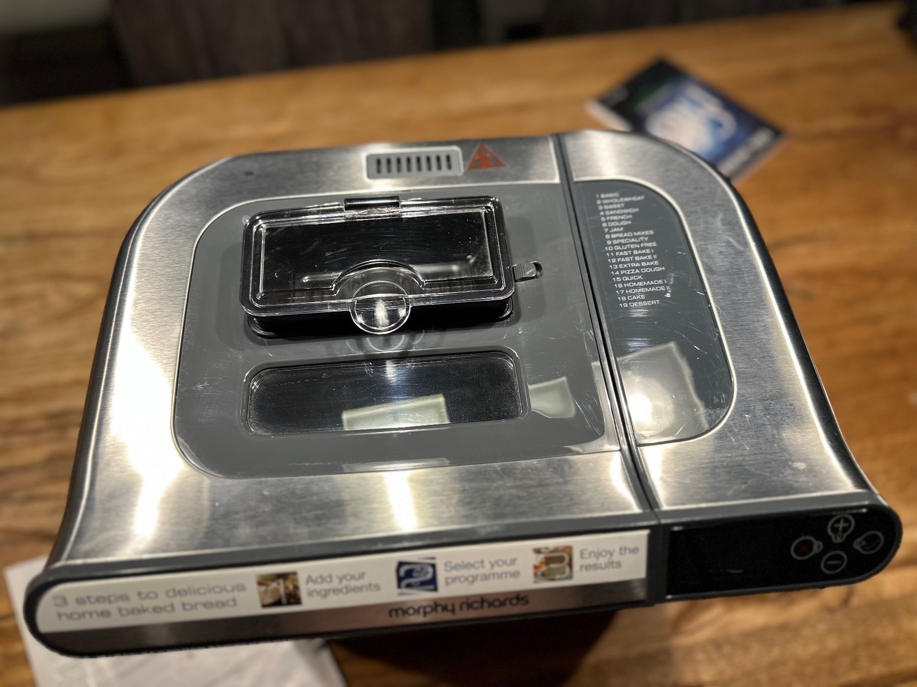 Küchengeräte: Morphy richards Brotbackautomat – Neu (gemäss Beschreibung) aus Weiach von Wikingnoldi 2
