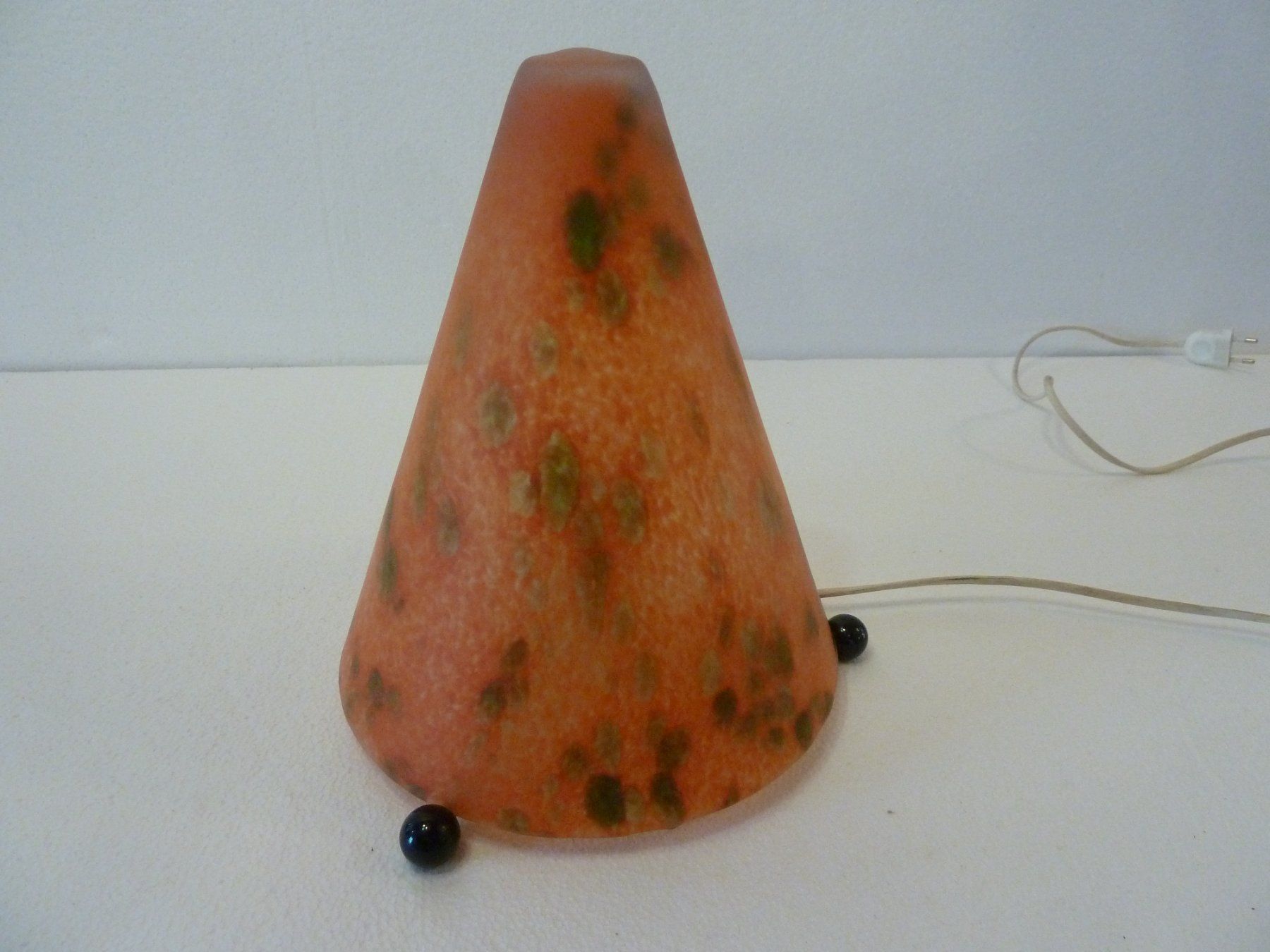 Lampes: Tischlampe Glas – D'occasion à Bure par 1319