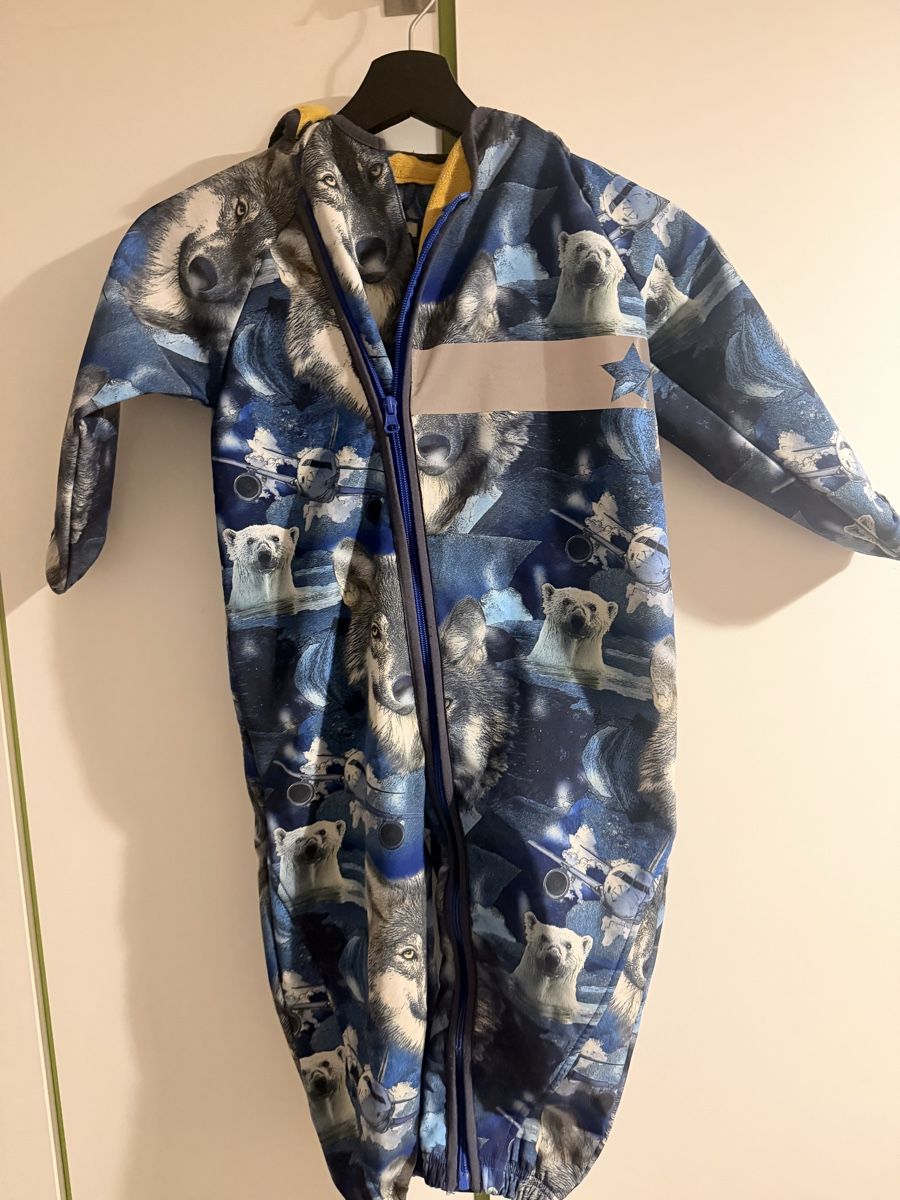 Tute: Racoon soft Shell Overall neuwertig 98 – Usato da Volketswil venduto da ile_gng5