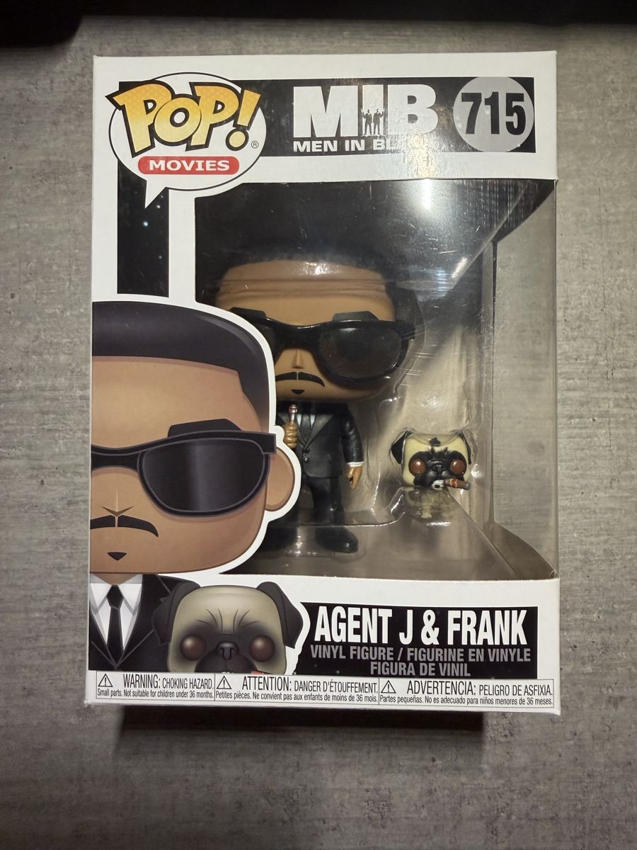Funko Statuette: Funko Pop MIB Agent J & Frank 715 Neuware – Nuovo e nell'imballaggio originale da Pratteln venduto da niisam