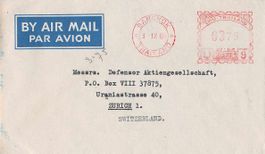 alter FRANKIERMASCHINEN - Werbebrief - BANGKOK - ab 1.--