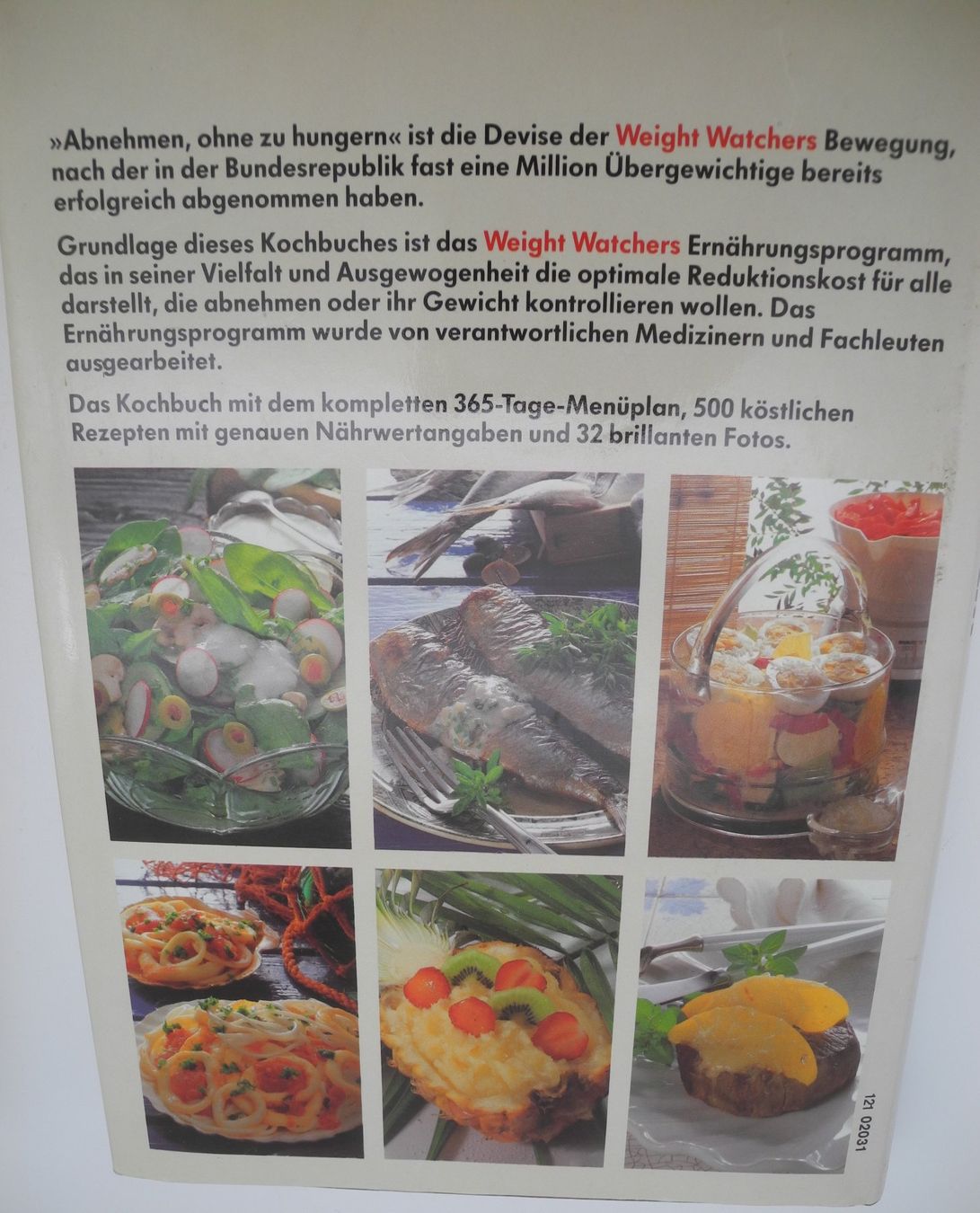 Libri: 2 Stück Weight Watchers Kochbücher – Usato da Kottwil venduto da Crazyrolf 2