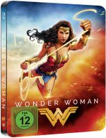 Wonder Woman (2017) Steelbook/Gal Gadot/Chris Pine/DC Comics
