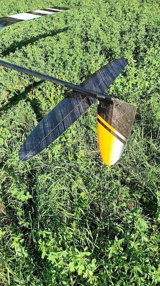 Modellismo RC: High-End-Segelflugmodell--PlusX-F5J – Usato da Nänikon venduto da vgc1 6