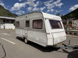 Dethleffs Rondo Wohnwagen ab MFK und Gasprüfung