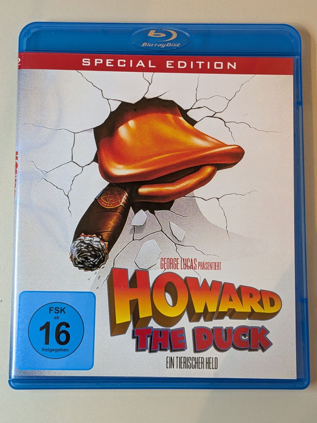 Tutti i DVDs: Howard - Ein tierischer Held [Blu-ray] – Usato da Port venduto da gecotom