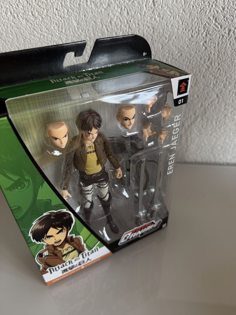 Figuren: Attack on Titan Eren Jaeger Figur – Neu und originalverpackt aus Luterbach von to.bey 1