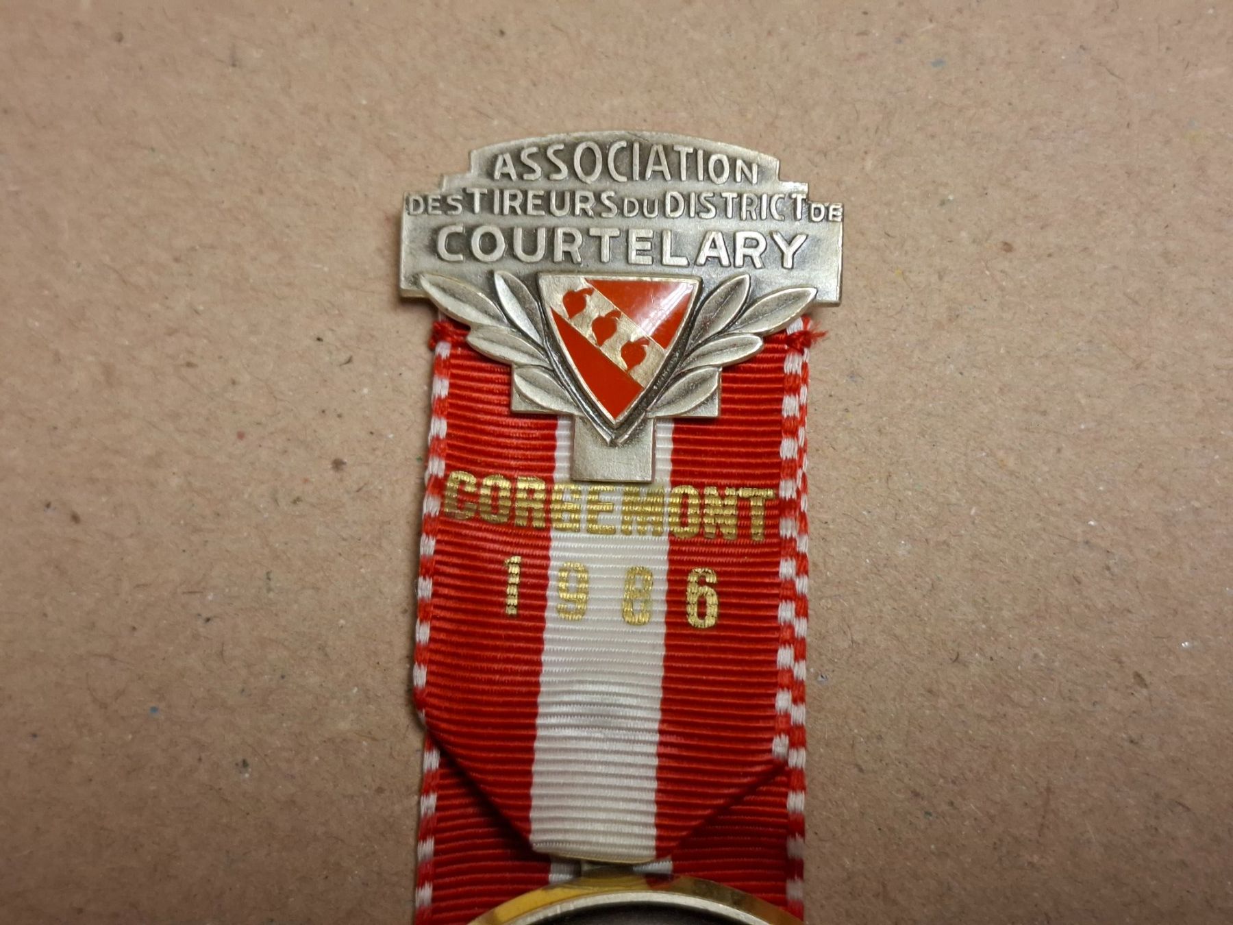 Medaillen: Roma 1986 (A301) – Gebraucht aus Schwanden GL von Suvorov 1