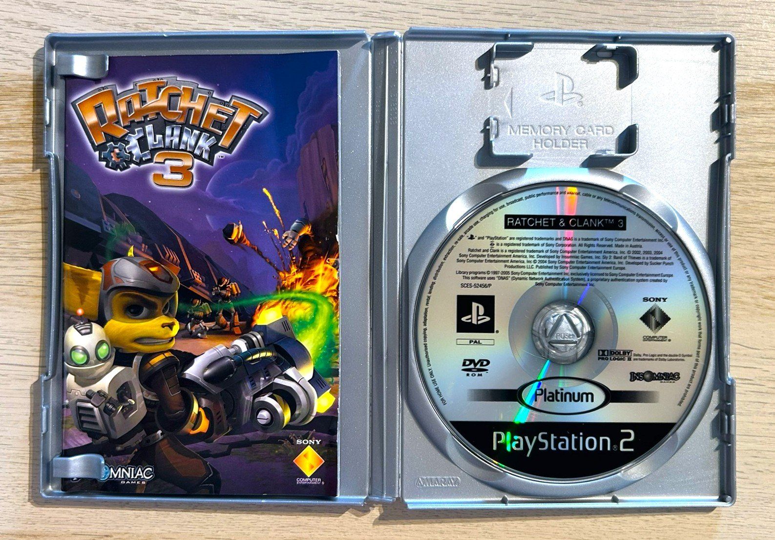 Sony Giochi: Ratchet & Clank 3 PS2 – Usato da St. Gallen venduto da Alpine.Arcade 2