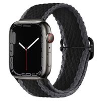Armband für Apple Watch 42 / 44 / 45 / 49mm - schwarz