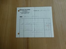 Nennigkofen, Gasthaus zum Rössli, E. Schluep, 1949