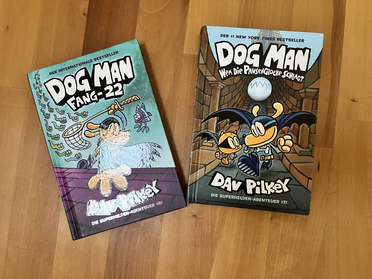 Livres: Dog Man Bücher – D'occasion à Rüdlingen par Hobbit33