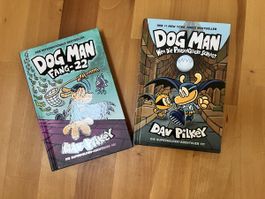 Dog Man Bücher