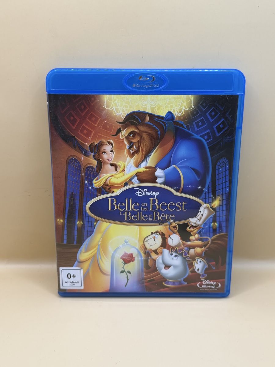 Tutti i DVDs: La Belle et la Bête - Blu-ray Disney – Usato da Genève venduto da sho_67qj