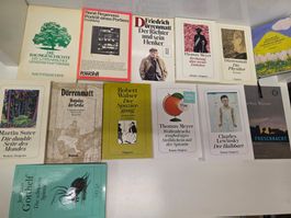 13-teiliges Buchpaket: Schweizer Literatur & Klassiker