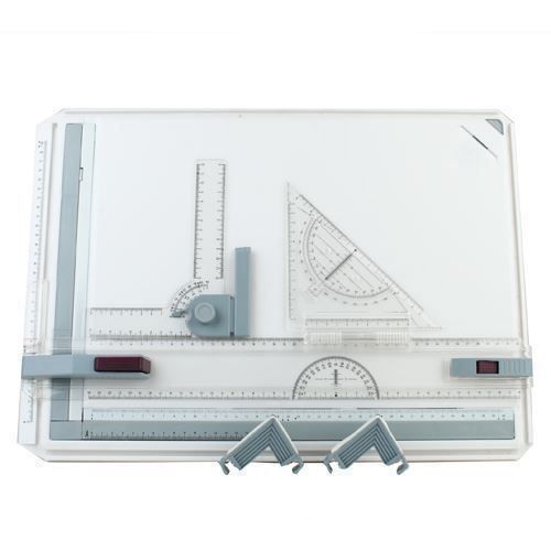 Sciablone: A3 Zeichenplatt Schnell Zeichenbrett Set – Nuovo (secondo la descrizione) da Thun venduto da thunshop 1
