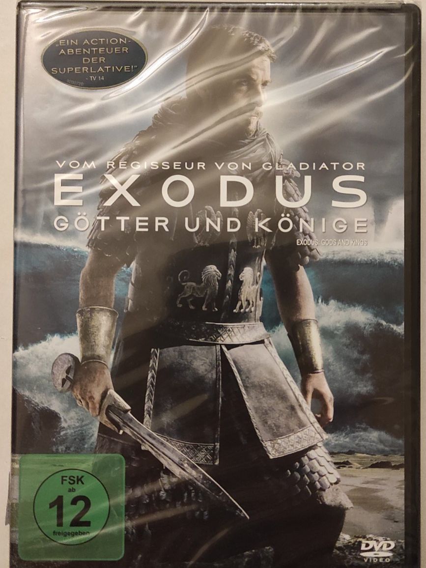 Tutti i DVDs: Exodus DVD von Ridley Scott - OVP – Nuovo e nell'imballaggio originale da Winterthur venduto da Blacknero