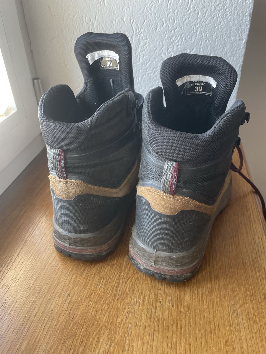 Decathlon Herrenschuhe: Chaussures de marche / Wanderschuhe / Hiking shoes – Gebraucht aus Fribourg von tinavon 2