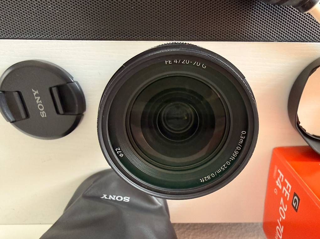 Sony Objektive: Sony FE 20-70mm f/4 G – Gebraucht aus Neuchâtel von Helljibz 1