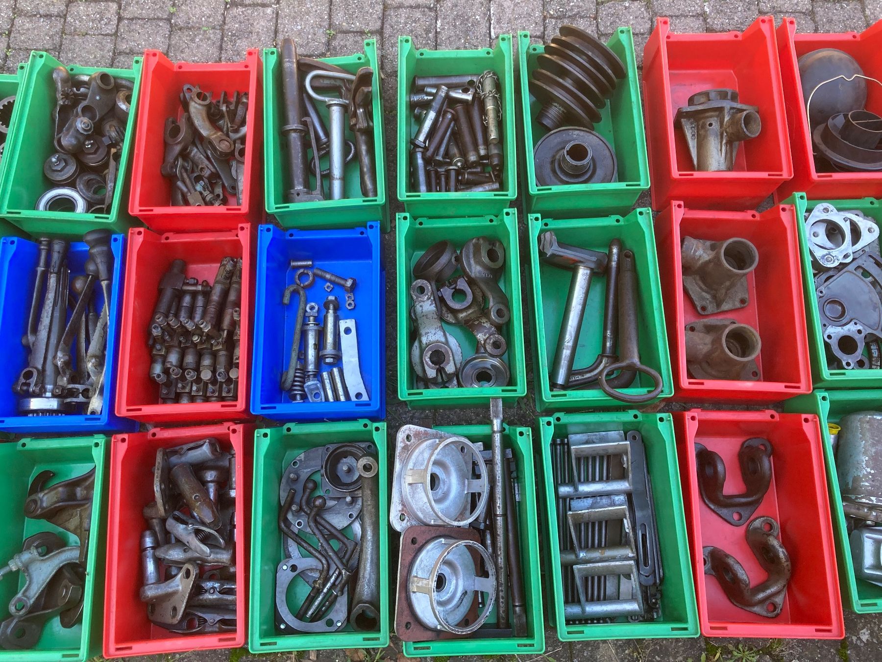 Hürlimann Trattori: Hürlimann Teile – Usato da Lommiswil venduto da Hosi88 1