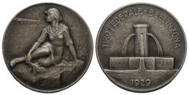 Bellinzona 1929 , Silber , R:1467a  /314