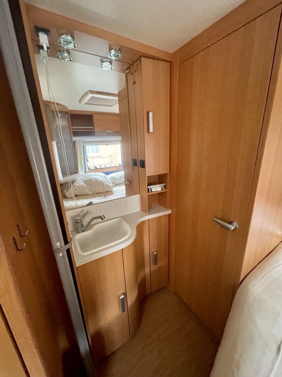 Rimorchi: Wohnwagen Tabbert Rossini 450 – Usato da Thun venduto da Lindala80 8