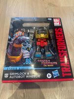 Transformers Studio Series Grimlock & Autobot Wheelie 86-06