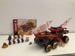 Lego Ninjago Land Bounty 70677 (Jahr 2019) !RAR! ⛵️