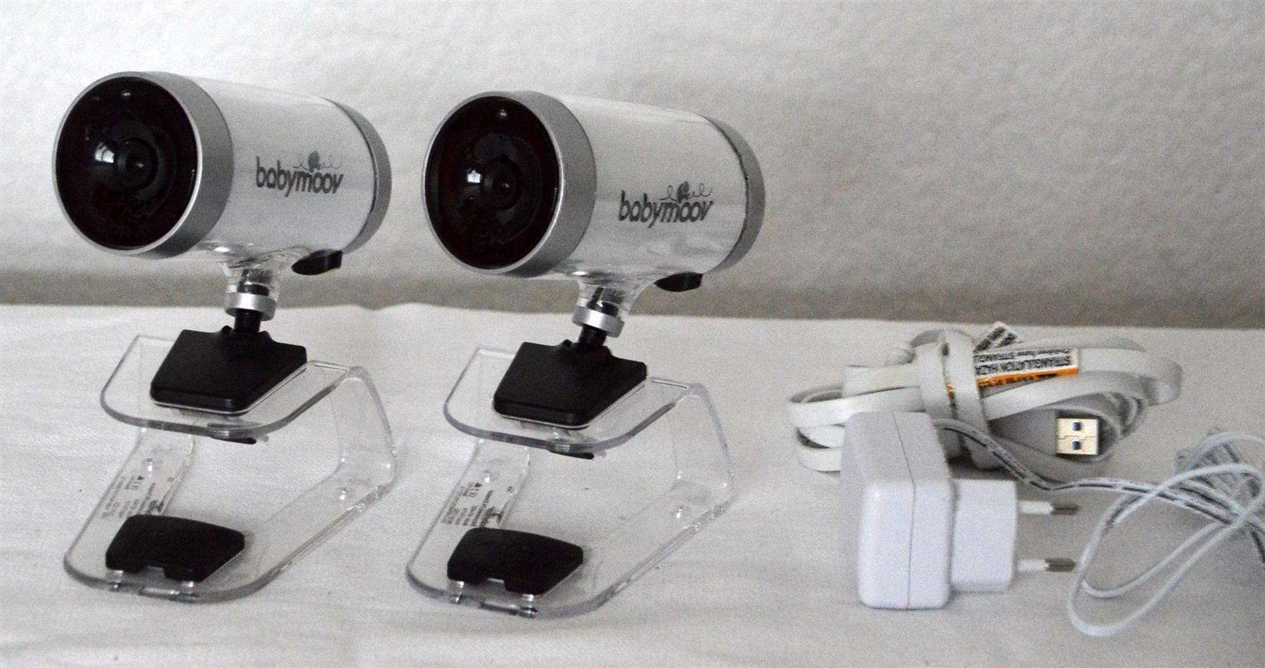 Babymoov Babyphones: 2 x Babymoov Babycamera  A014409 – Gebraucht aus Collonges von arashee
