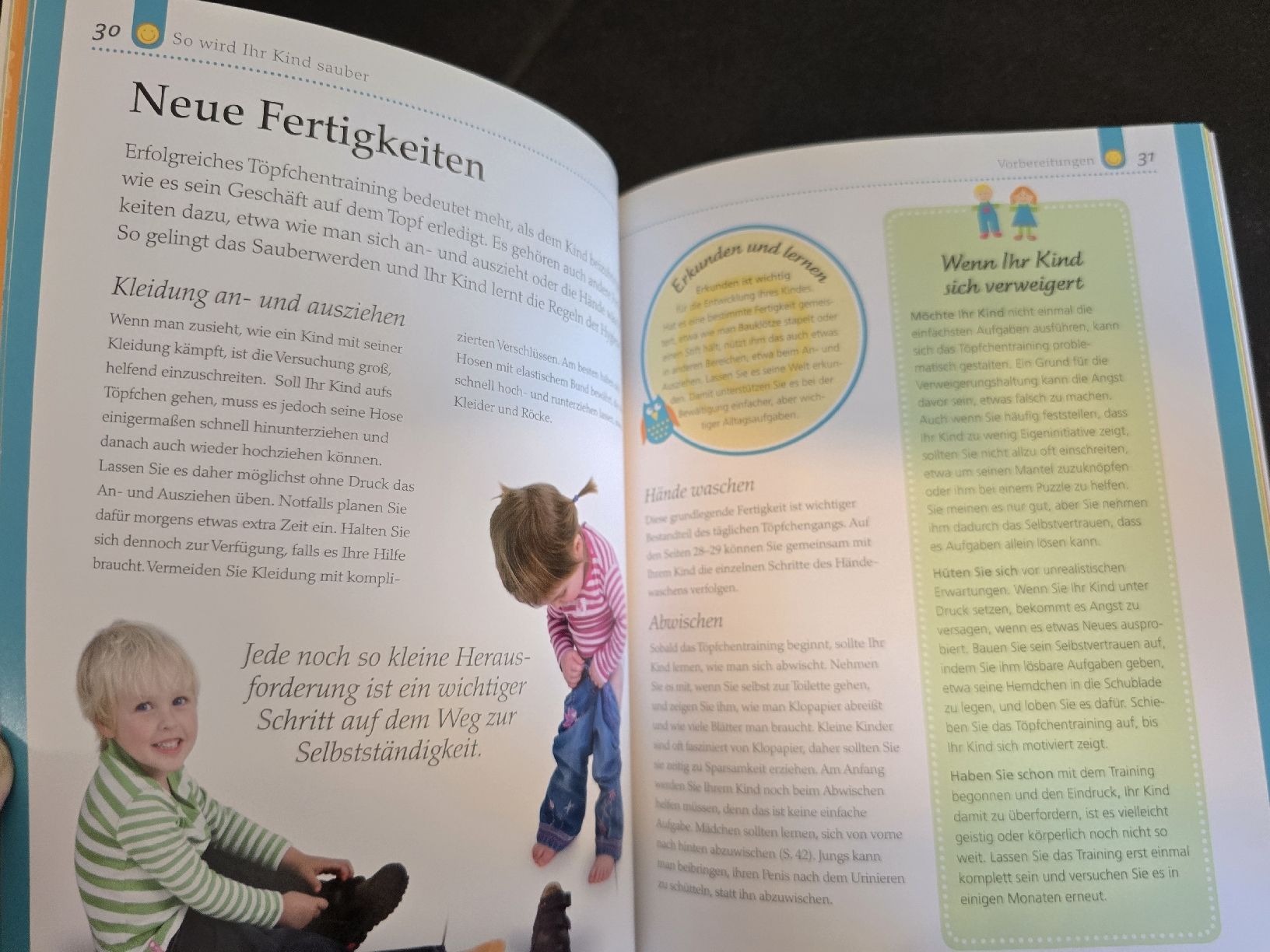 Bücher: ElternWissen Ratgeber So wird Ihr Kind sauber – Gebraucht aus Unterentfelden von Panda-87 2