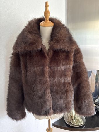 Kunstpelzjacke Gr 36