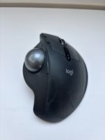 Logitech MX Ergo Wireless Trackball Mouse - Black