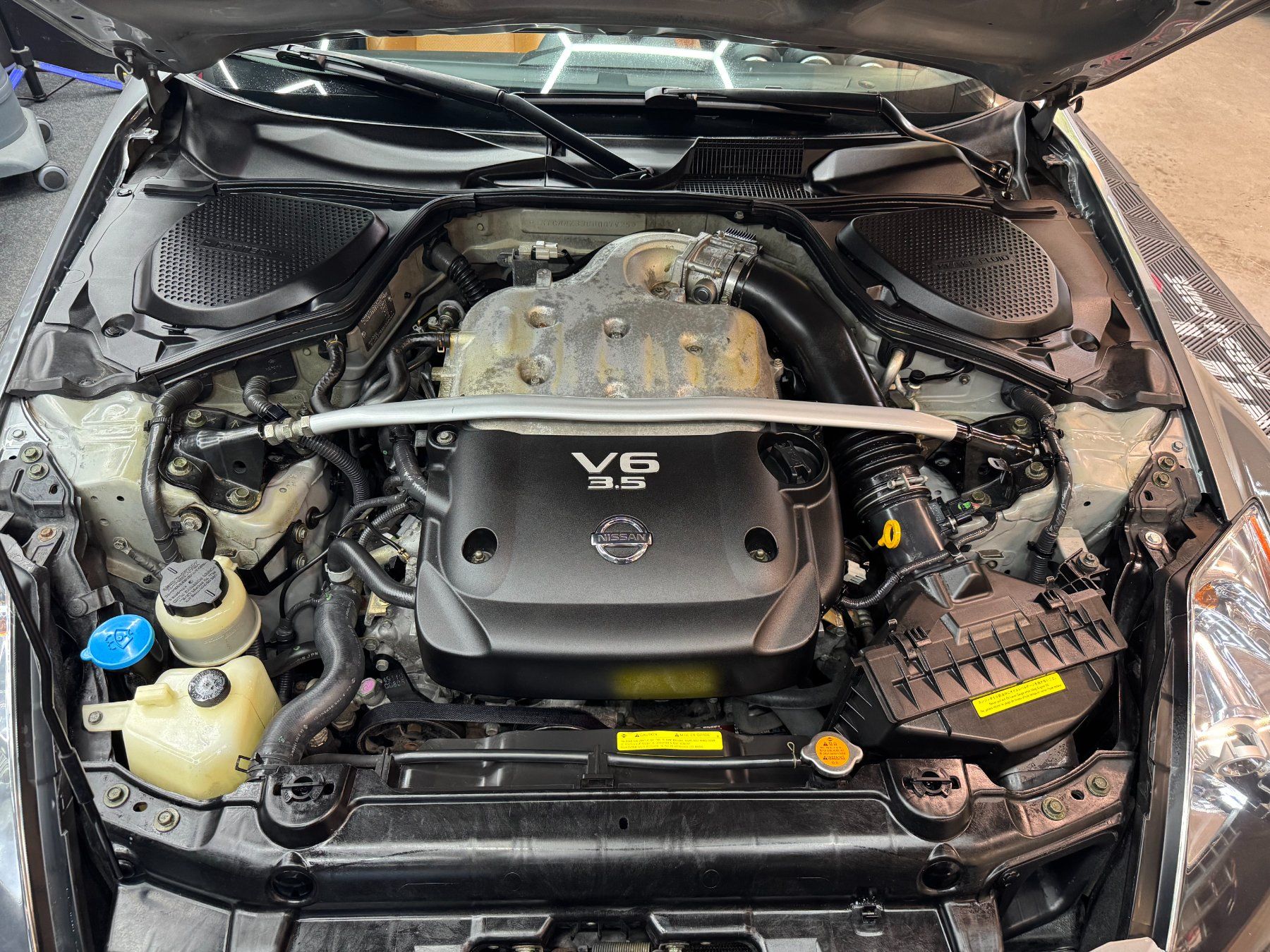 Nissan Automobili: NISSAN 350 Z – Usato da Seewis-Pardisla venduto da NipponCC 6